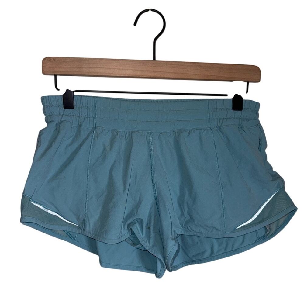 LULULEMON Athletic workout running short 3 inch inseam 8